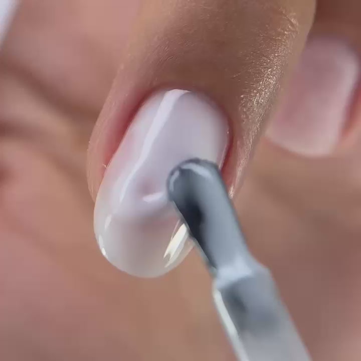 Carica video: Semigel Ice White 15ml