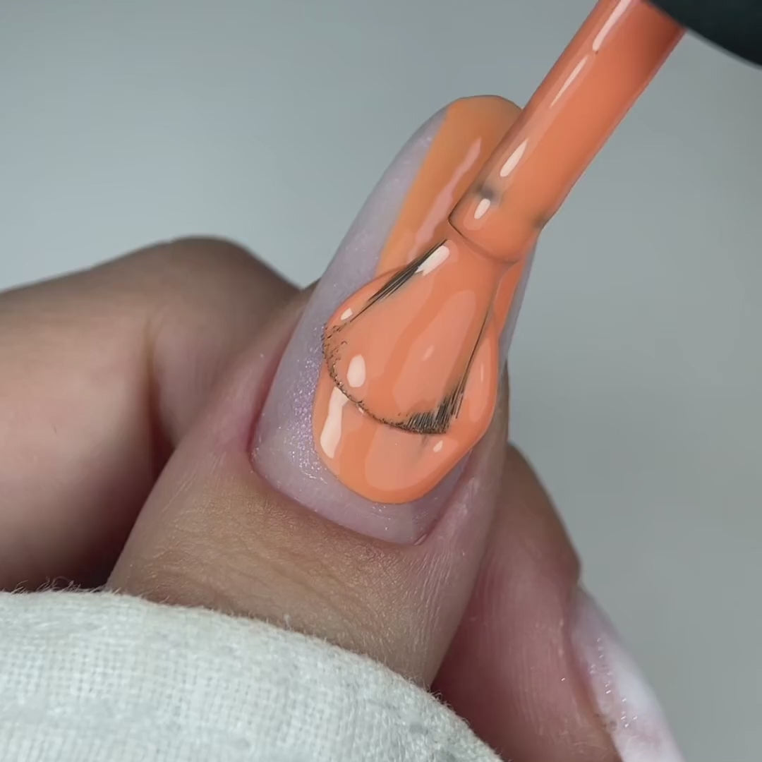 Carica video: Gel Polish 8ml Soft Apricot