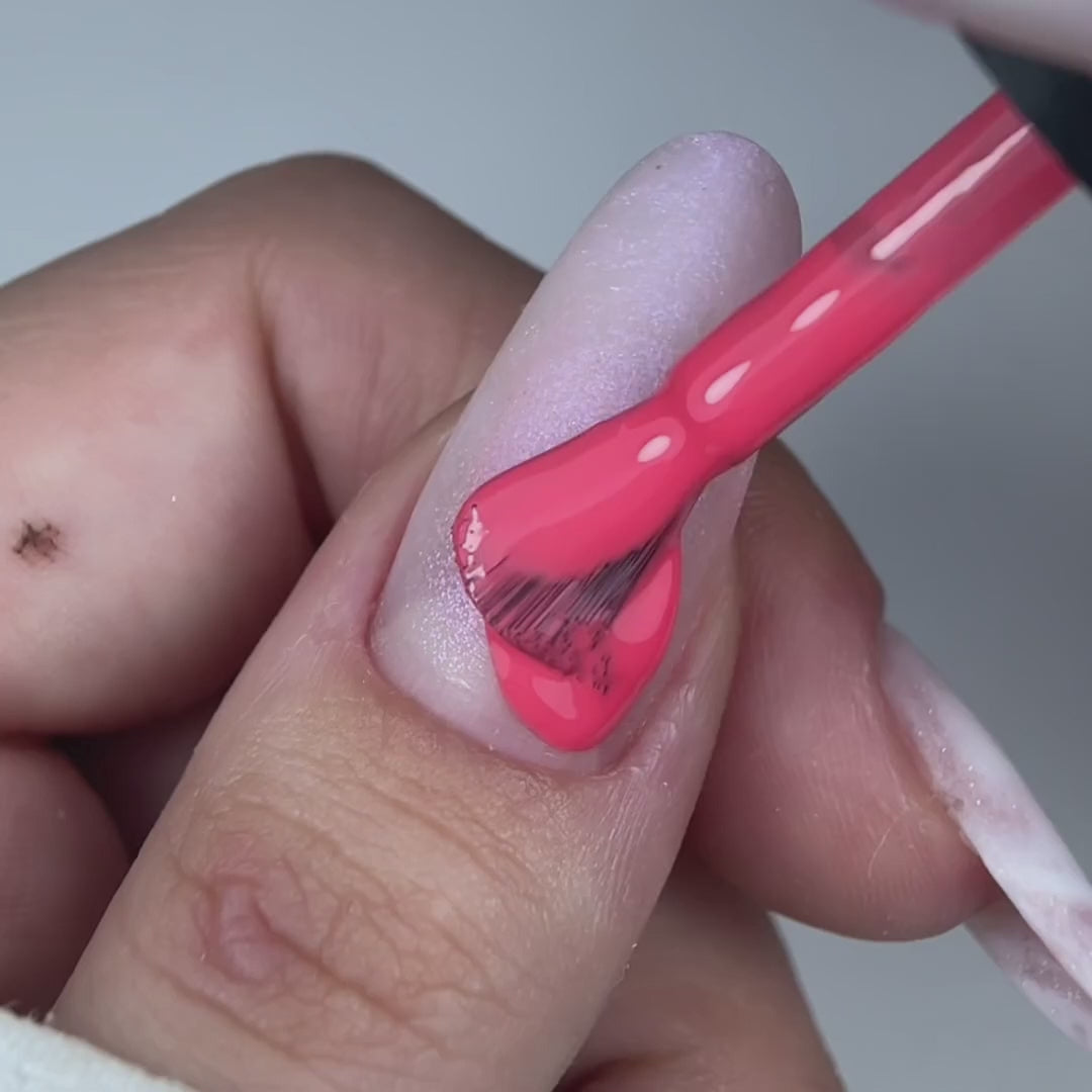 Carica video: Gel Polish 8ml Coral Chic
