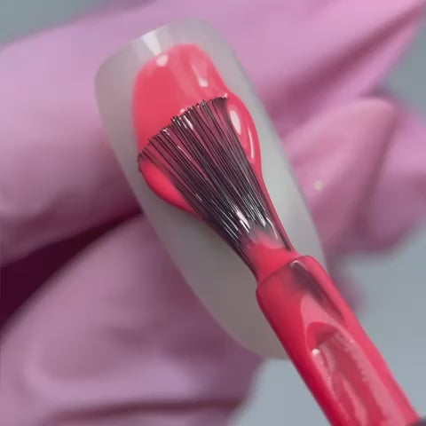 Carica video: Gel polish 8 ml Cosmopolitan Crescent Nail