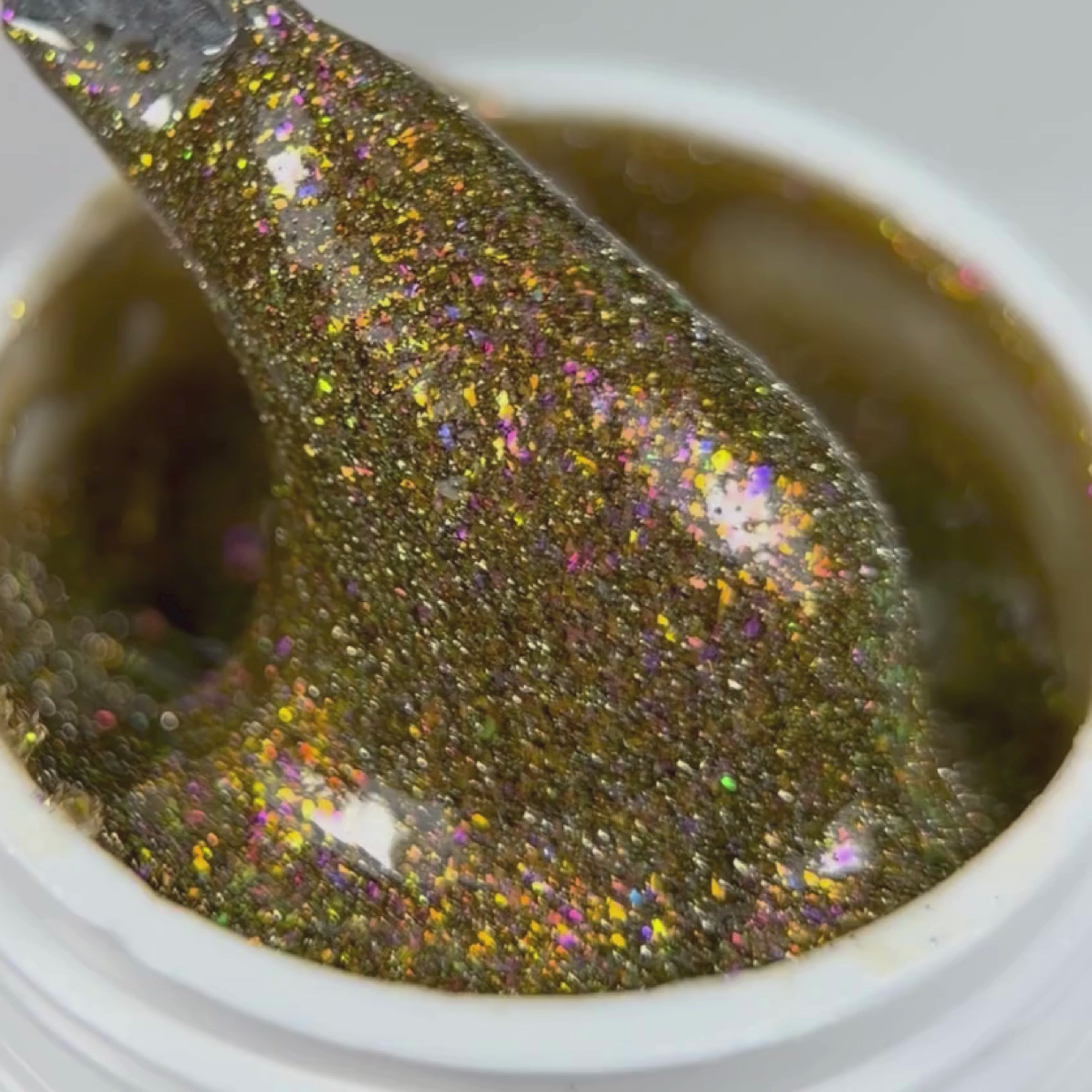 Carica video: Builder Diamond Gel 15gr Gold