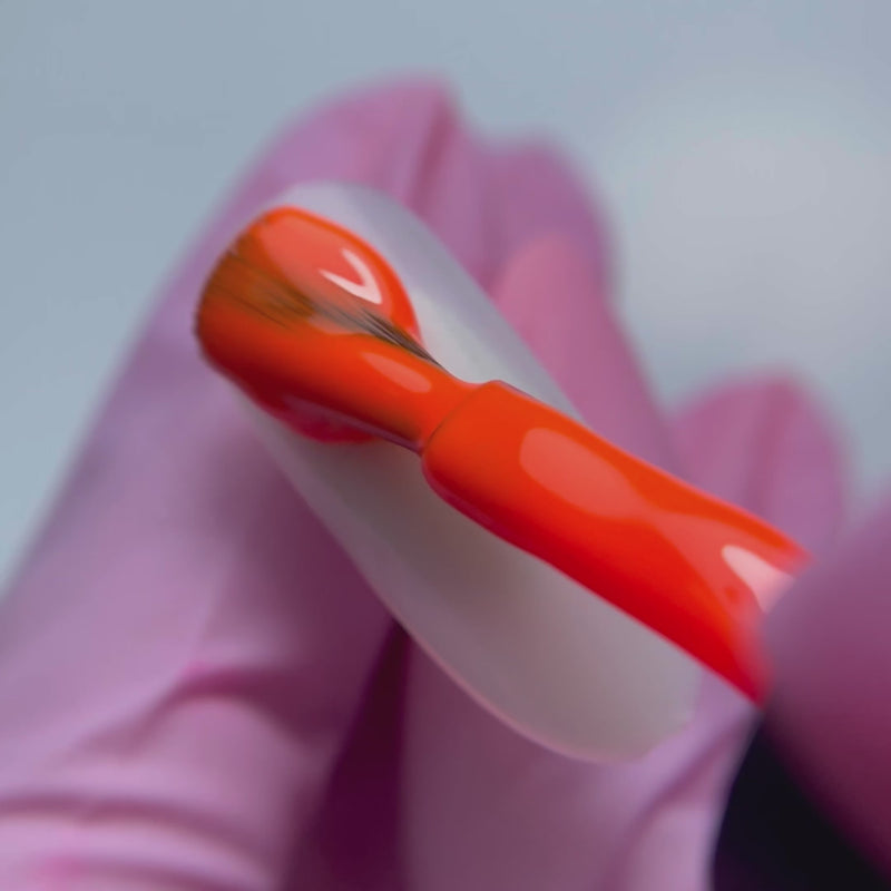 Gel polish 8 ml orange flame Crescent Nail
