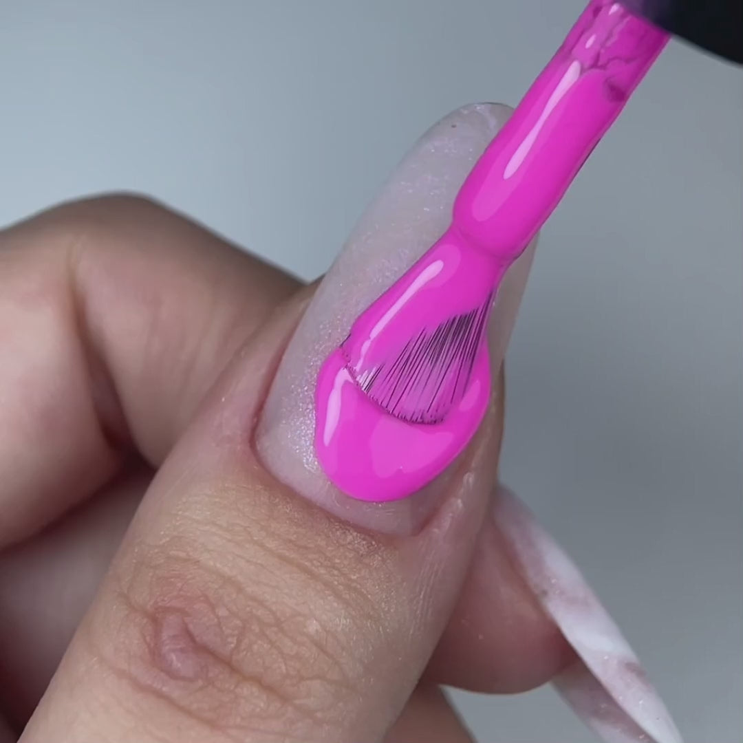 Carica video: Gel Polish 8ml Pink Power