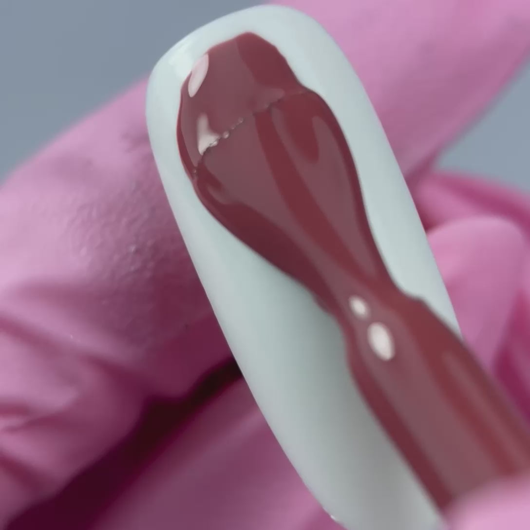 Carica video: Gel polish 8ml terracotta Crescent Nail