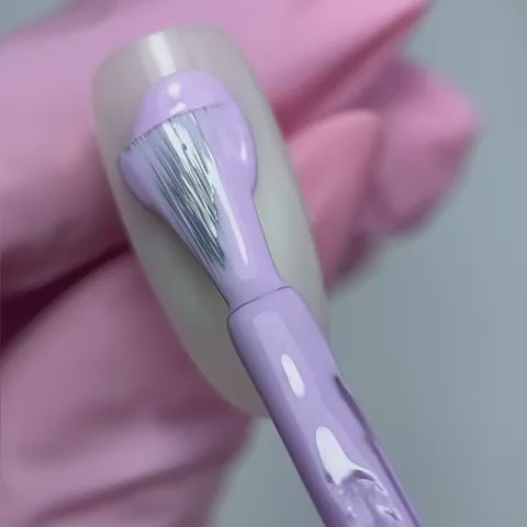 Carica video: Gel polish 8 ml Butterfly Lady Crescent Nail