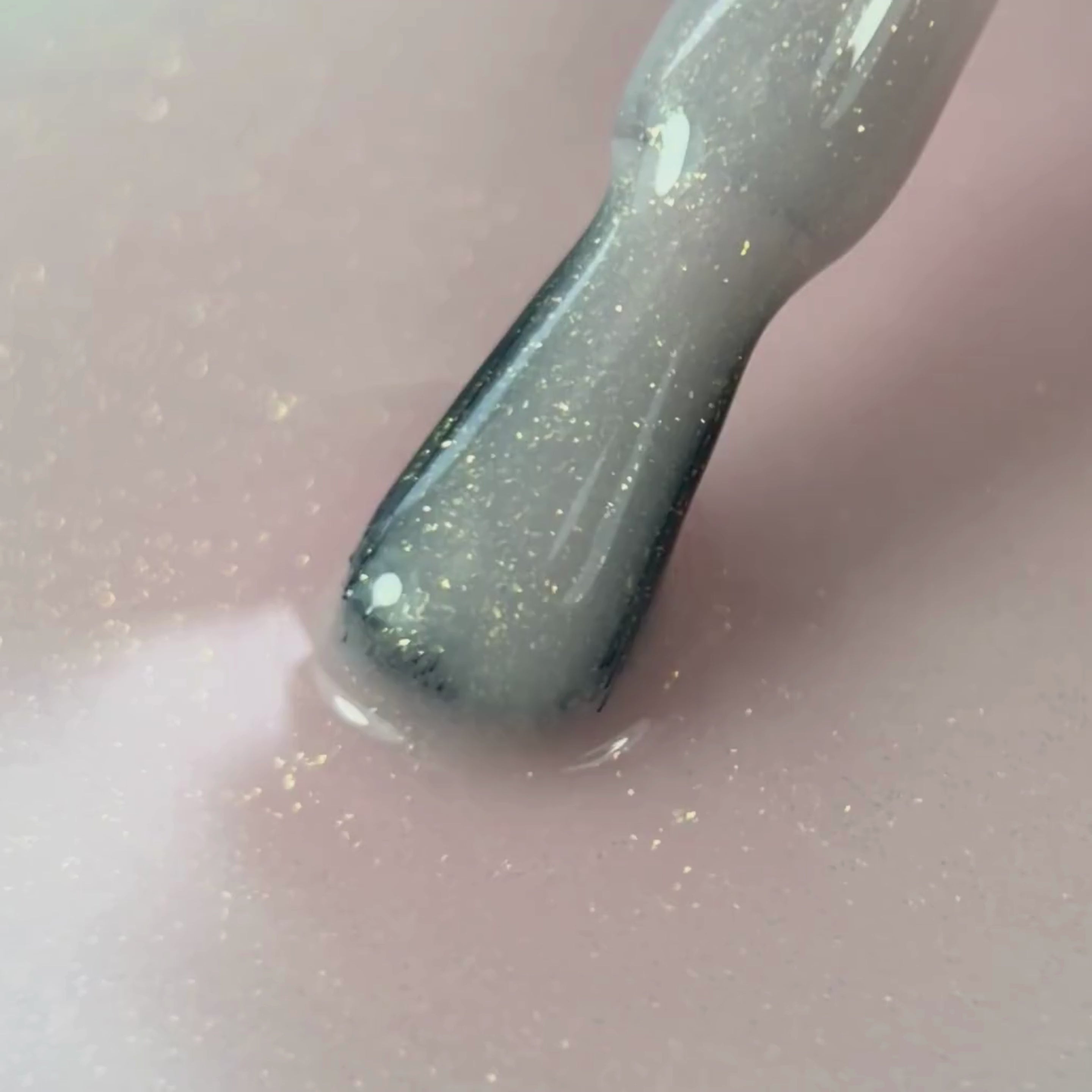 Carica video: Base Rubber 15ml Glitter Blush