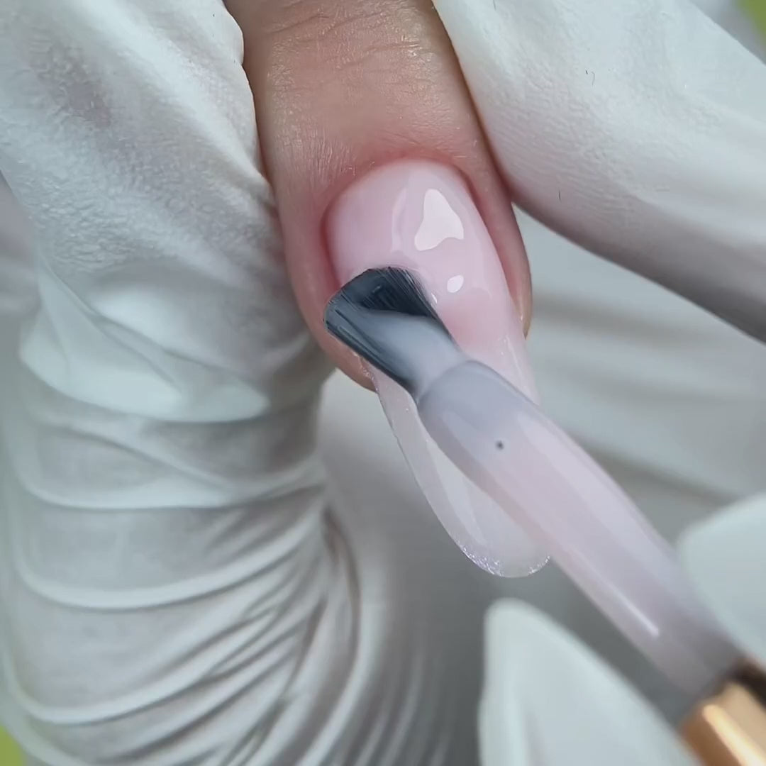 Carica video: Gel in Bottle Pastel Rose 15ml