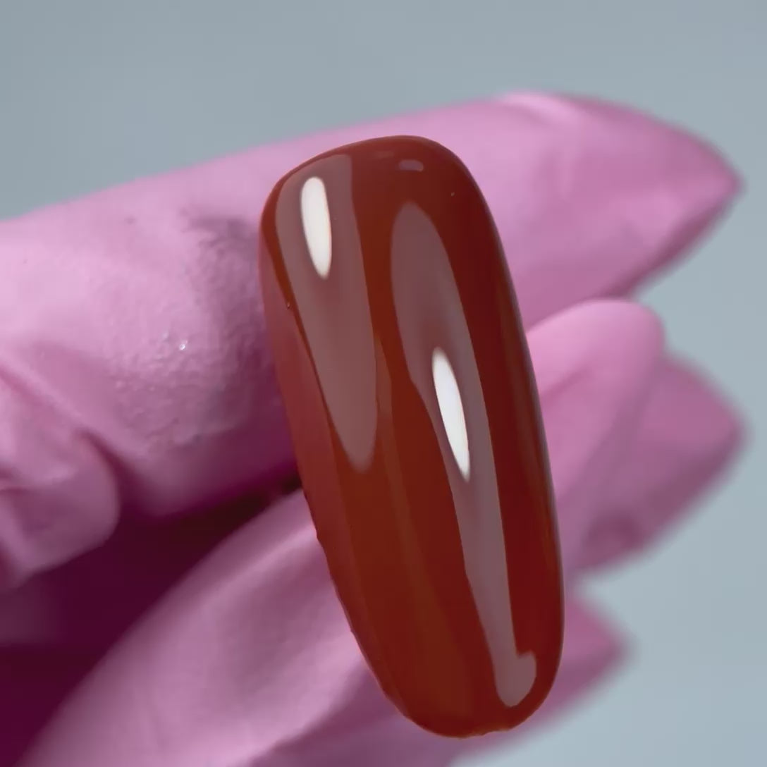 Carica video: Gel polish 8ml caramello Crescent Nail