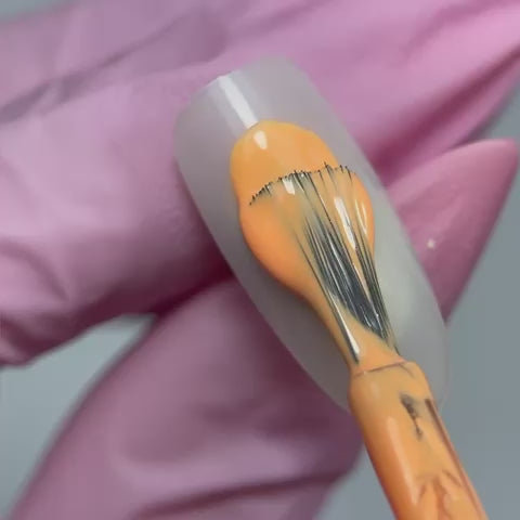 Carica video: Gel polish 8 ml Tequila Sunrise Crescent Nail