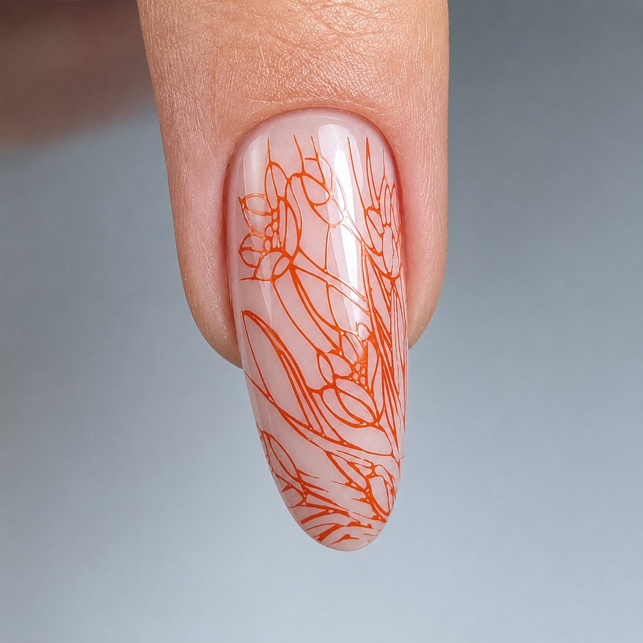 Stamping Polish 10ml Terracotta
