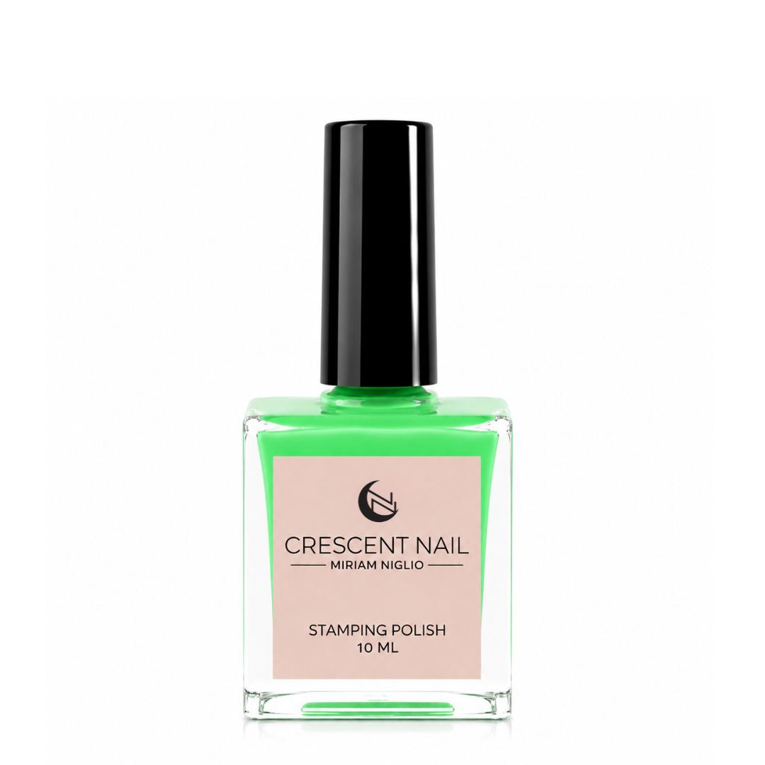 Stamping Polish 10ml Verde Fluo