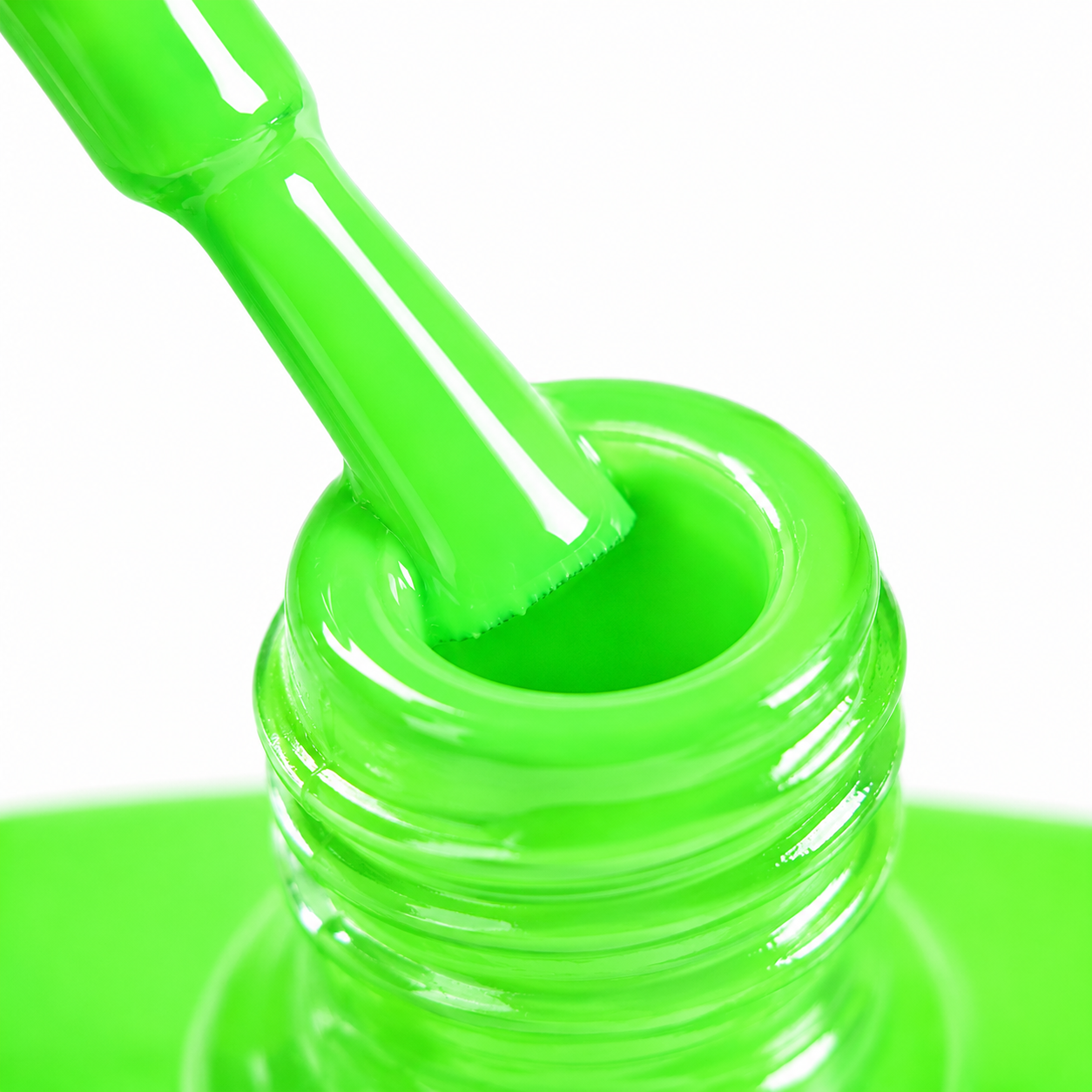 Stamping Polish 10ml Verde Fluo