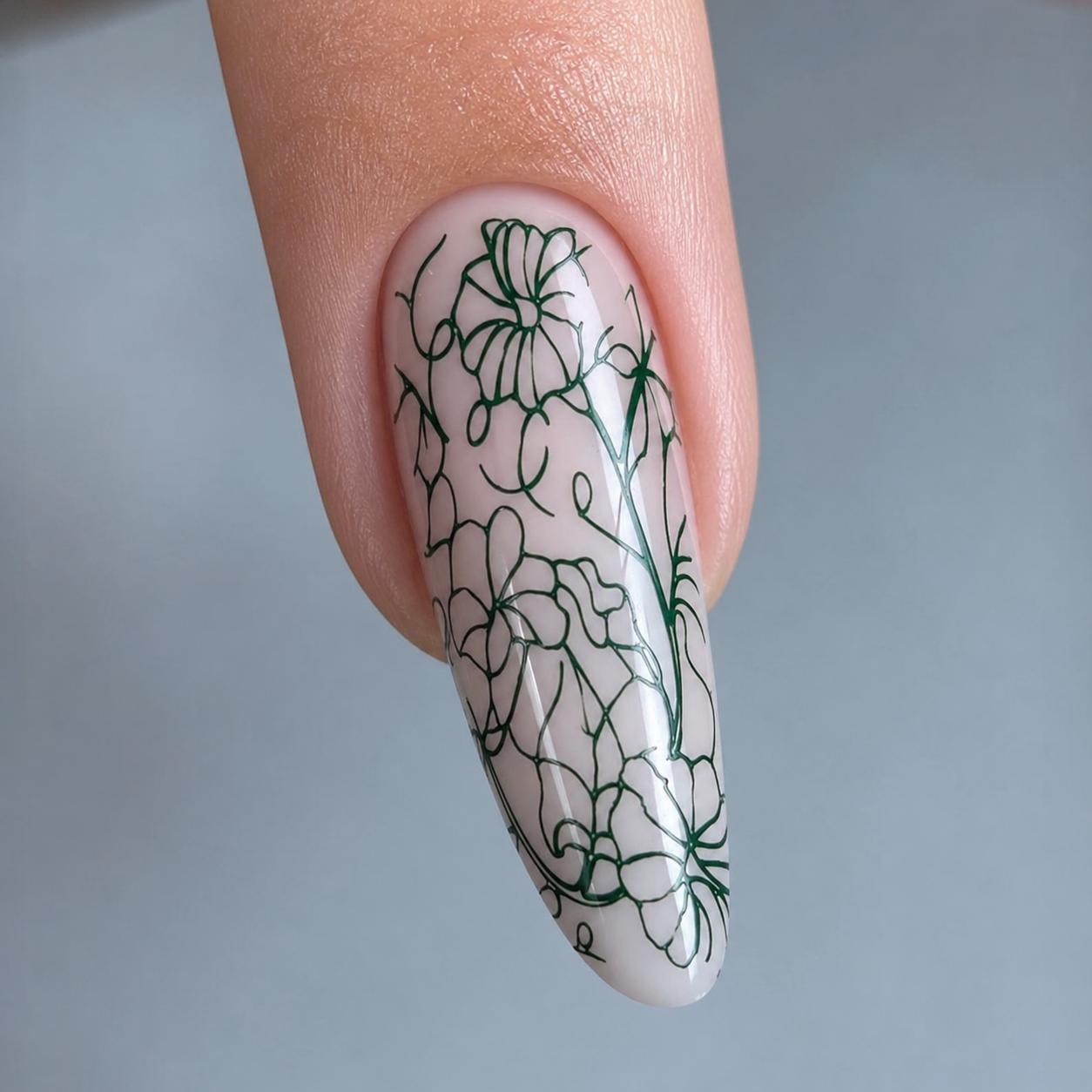 Stamping Polish 10ml Verdone