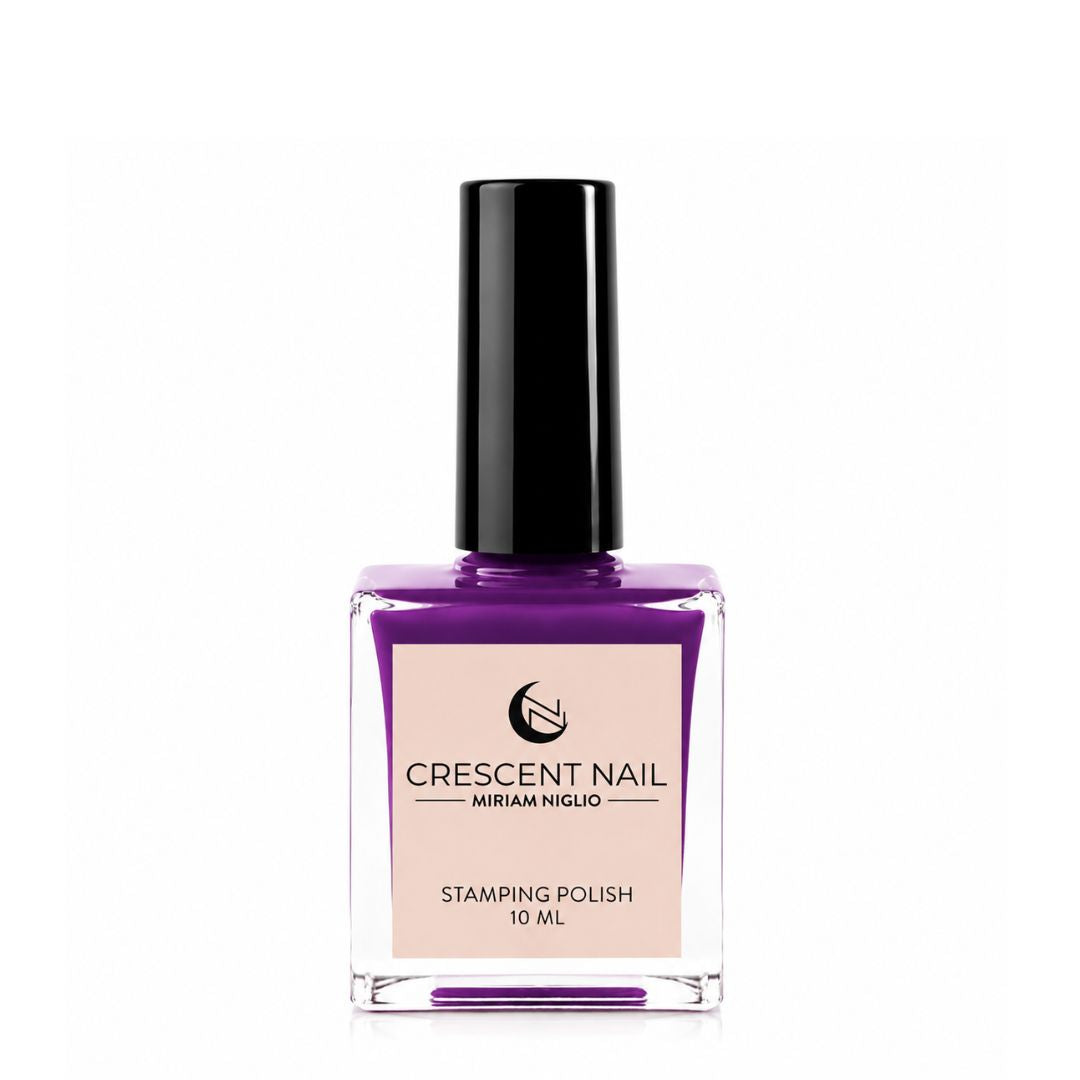 Stamping Polish 10ml Viola Scuro