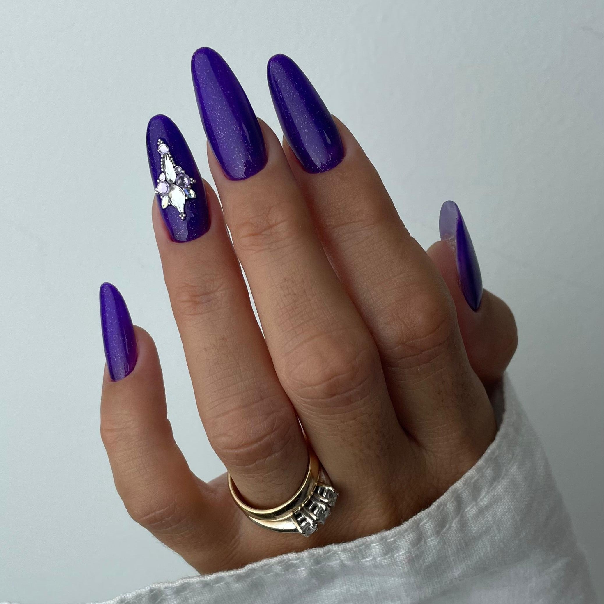 Gel Polish 8ml Purple Galaxy