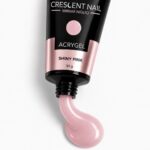 Acrigel 30gr Shiny Pink Crescent Nail