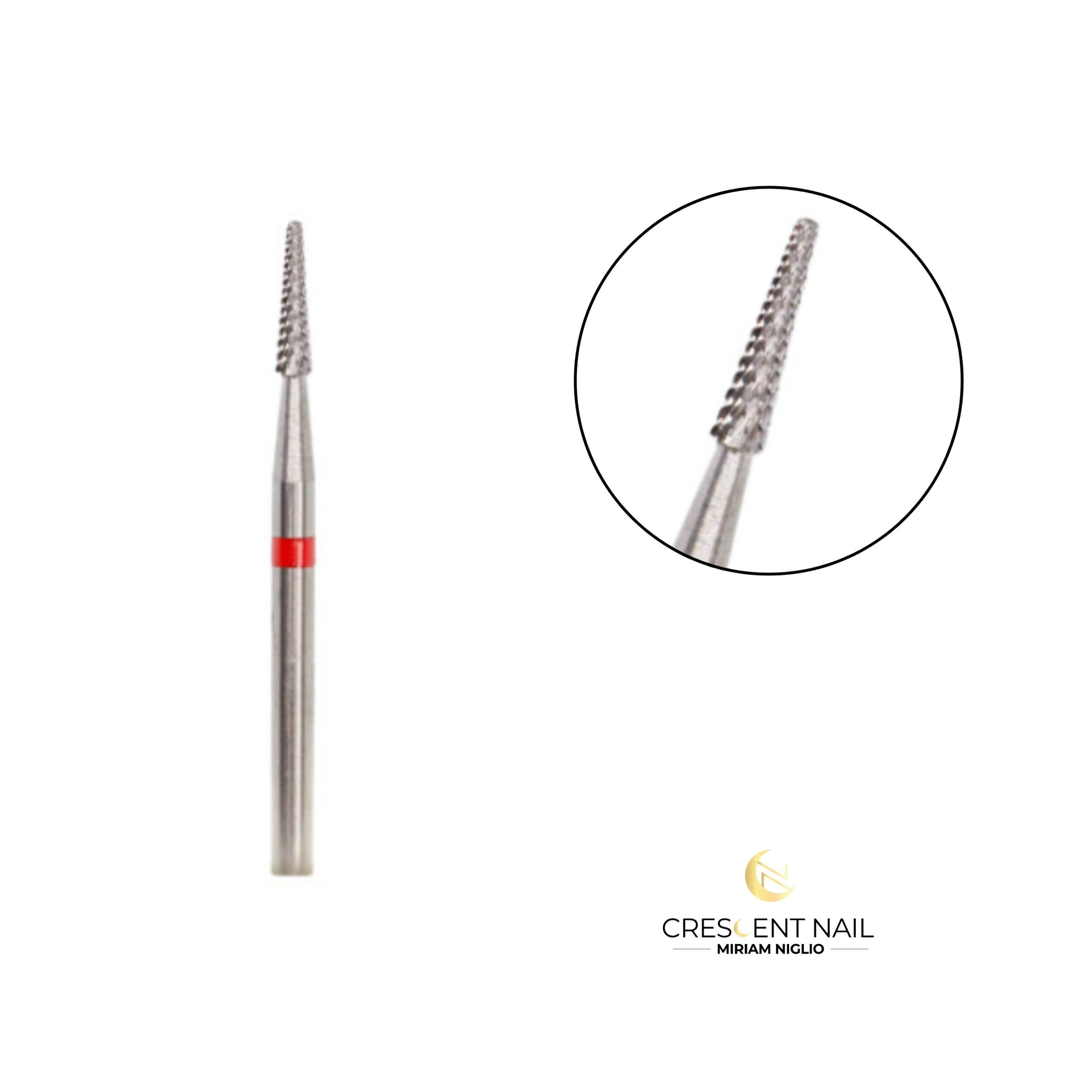 15 Punta rimozione micro sottile Crescent Nail - immagine 1