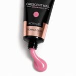 Acrygel 30gr Bubble Gum Crescent Nail