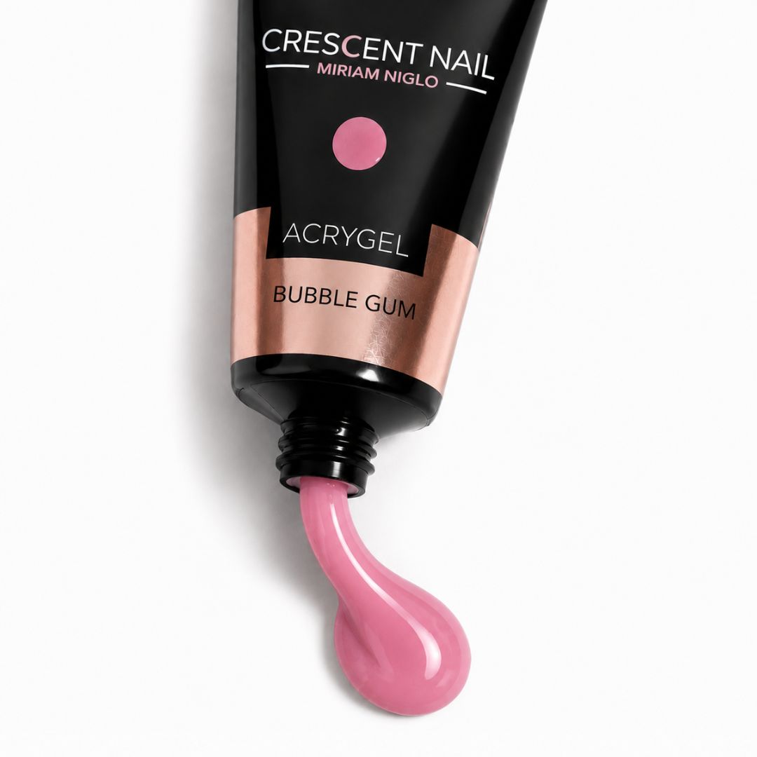 21 Acrygel 30gr Bubble Gum Crescent Nail - immagine 1