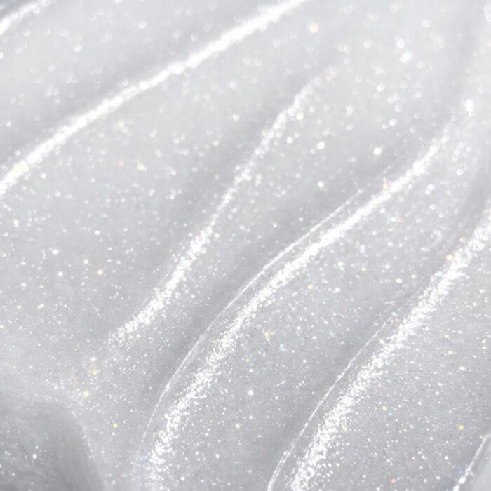 Acrygel 30gr Milky Glitter Crescent Nail - immagine 2