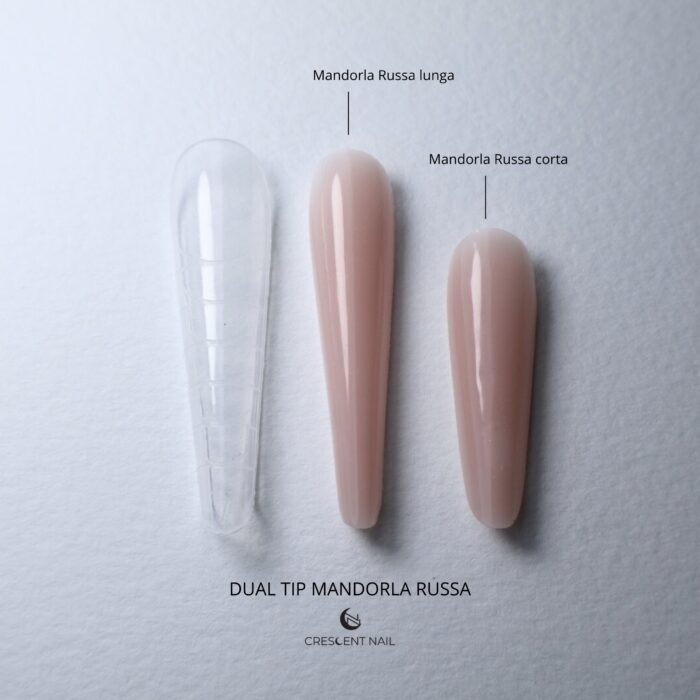 Dual tip mandorla russa Crescent Nail - immagine 1