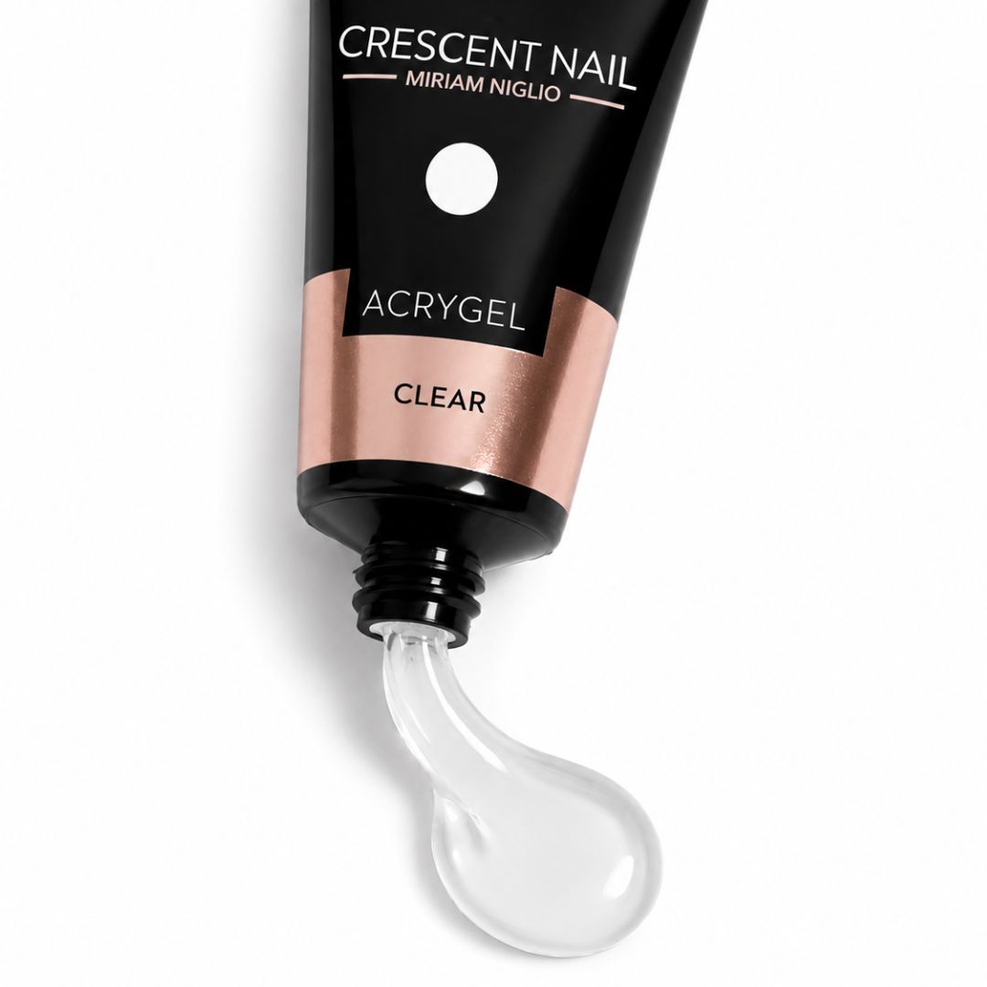 31 Acrygel 30gr Clear Crescent Nail - immagine 1