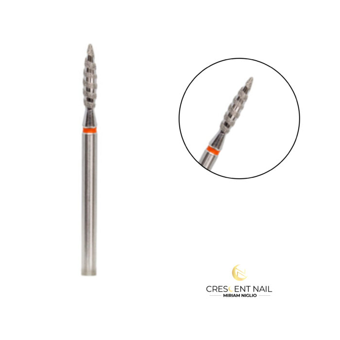 Punta fiamma "tornado" 021 Crescent Nail - immagine 1