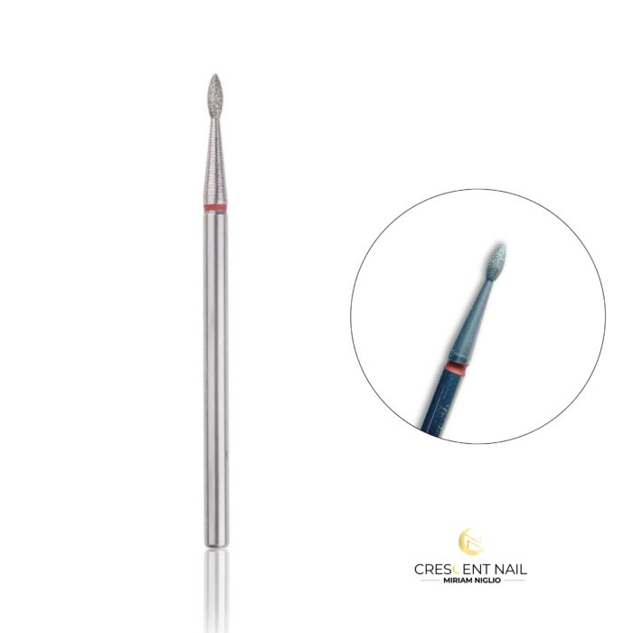 Punta diamantata "Drop" Ø1.6 mm - immagine 1