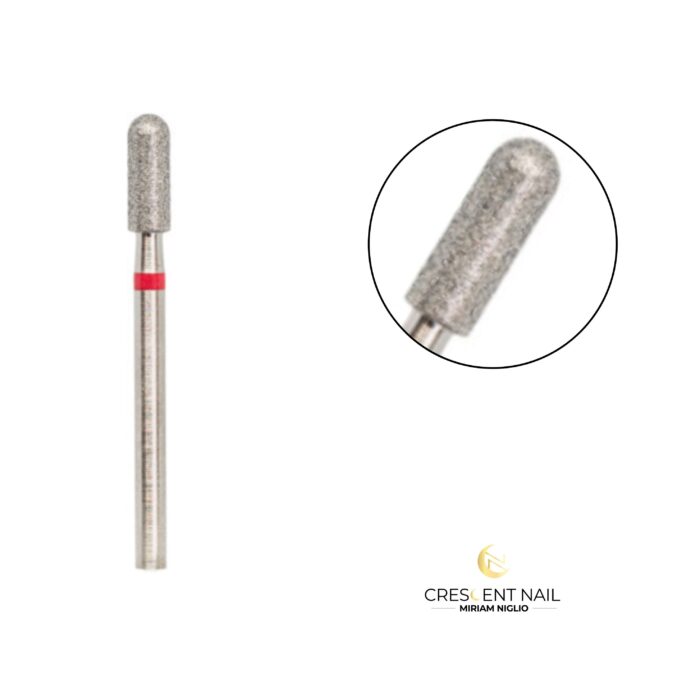 Punta per "levigare" rossa 031 Crescent Nail - immagine 1