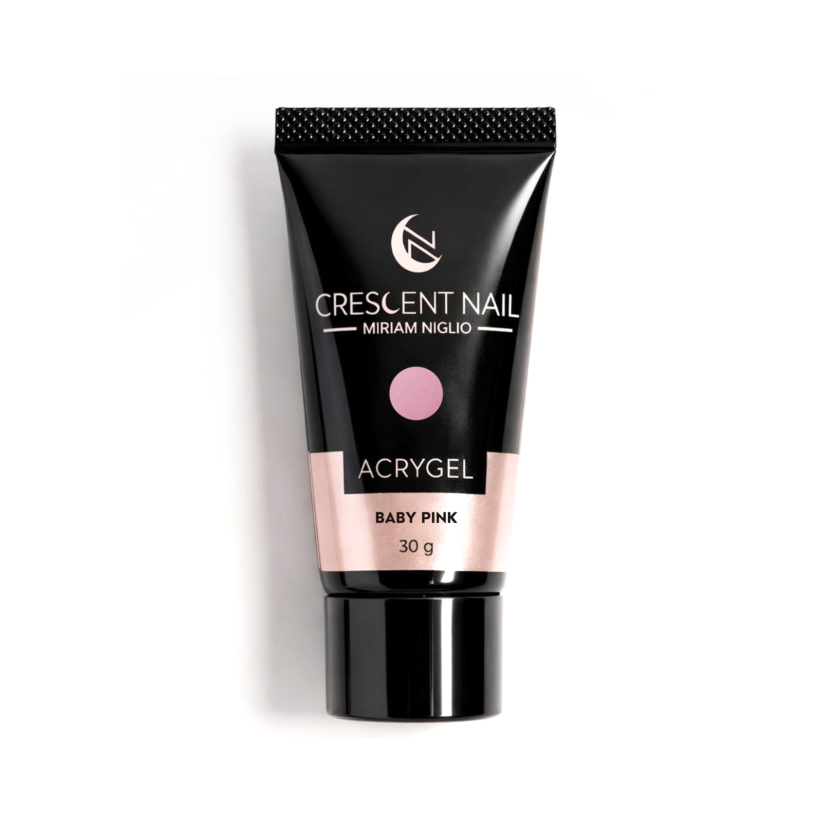 MINT (A2 (orizzontale)) - 3 Acrygel 30gr Baby Pink Crescent Nail - immagine 1