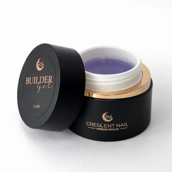 Builder gel - clear 50 ml Crescent Nail - immagine 3
