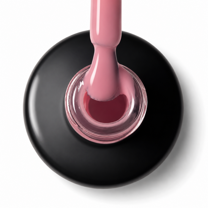 Base Rubber 15ml Nude Crescent Nail - immagine 2