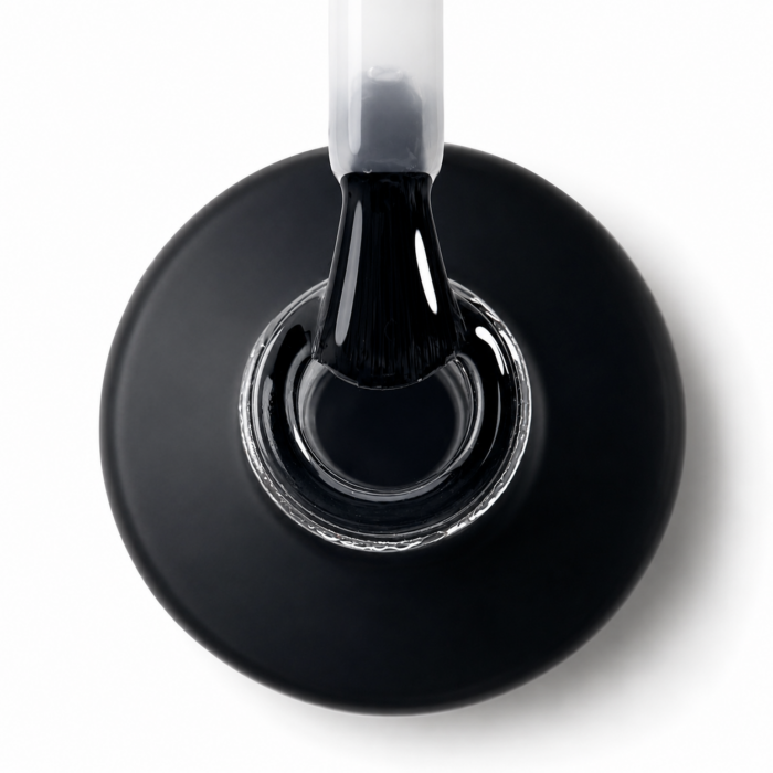 Base Rubber 15ml Clear Crescent Nail - immagine 2