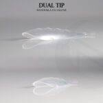 Dual tip mandorla da salone Crescent Nail