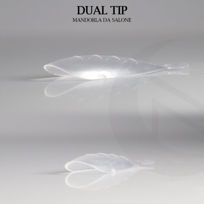 Dual tip mandorla da salone Crescent Nail - immagine 1