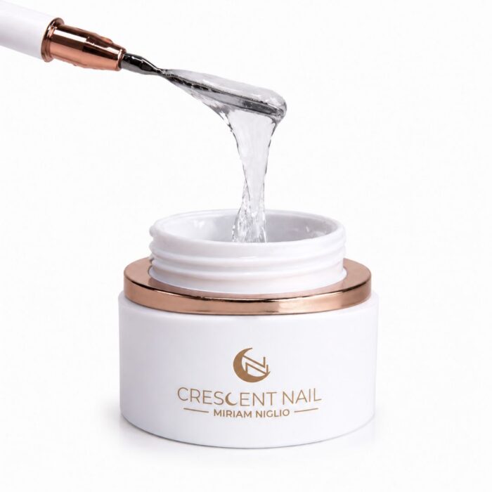 Gel Fiber Clear Riparatore 30gr Crescent Nail - immagine 3