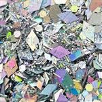 Polvere glitter mix 02 Crescent Nail - immagine 2