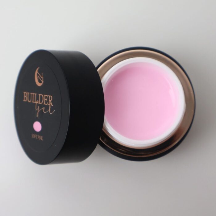 Builder gel - soft pink 50 ml Crescent Nail - immagine 1
