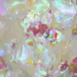 Polvere aurora flakes 02 Crescent Nail - immagine 2