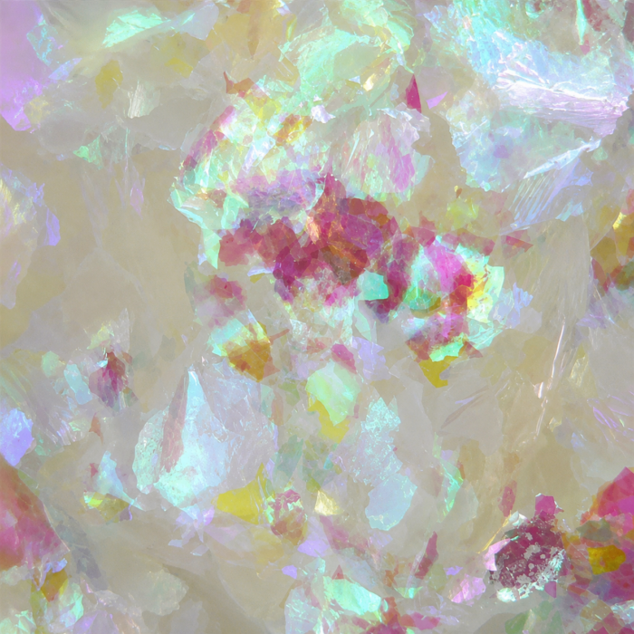 Polvere aurora flakes 02 Crescent Nail - immagine 2
