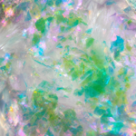 Polvere aurora flakes 01 Crescent Nail - immagine 2