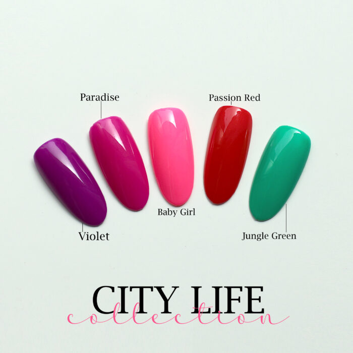 Gel polish 8 ml baby girl Crescent Nail - immagine 2