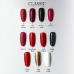 Gel polish 7 ml rouge noir Crescent Nail - immagine 3