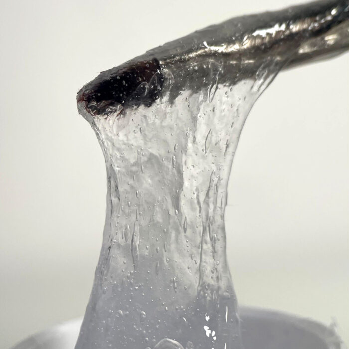 Gel fiber clear riparatore 30gr Crescent Nail - immagine 2