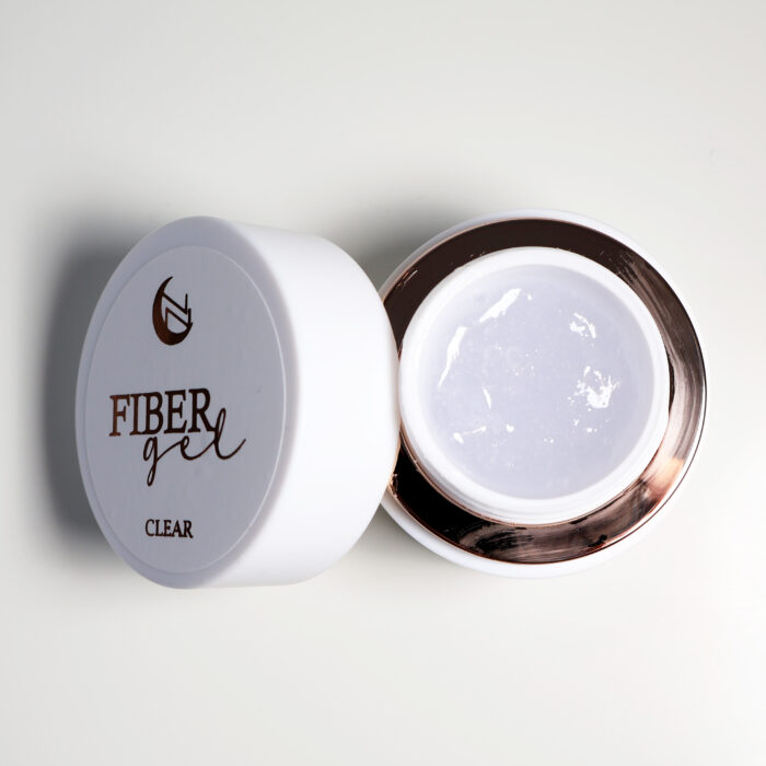 Gel fiber clear riparatore 30gr Crescent Nail - immagine 1