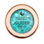 Polvere glitter mix 01 Crescent Nail