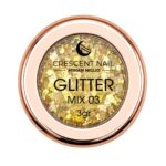 Polvere glitter mix 03 Crescent Nail
