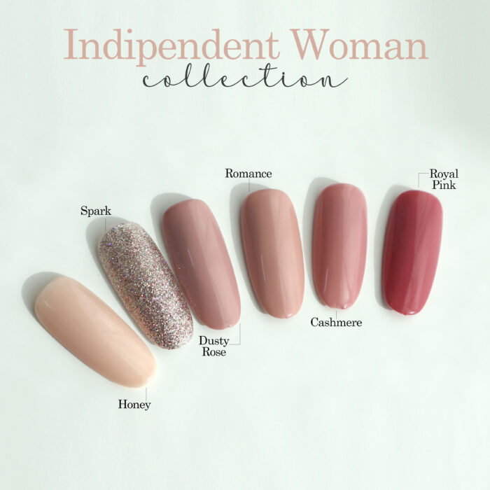 Gel polish 8ml Cashmere Crescent Nail - immagine 2