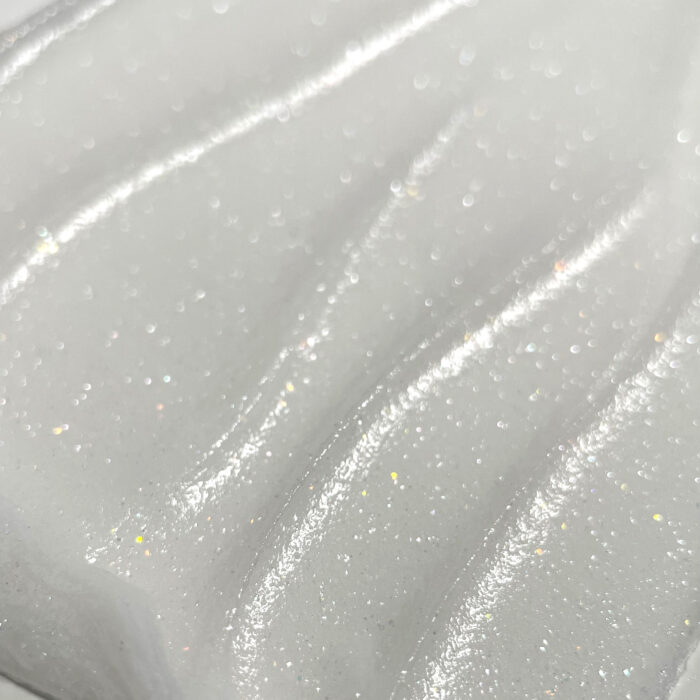 Acrygel 30gr "Milky Glitter" Crescent Nail - immagine 2