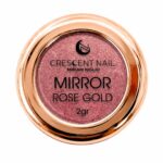 Mirror rose gold 2gr Crescent Nail